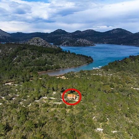 Secluded Fisherman'S Cottage Cove Jaz - Telascica, Dugi Otok - 8143 سالي المظهر الخارجي الصورة