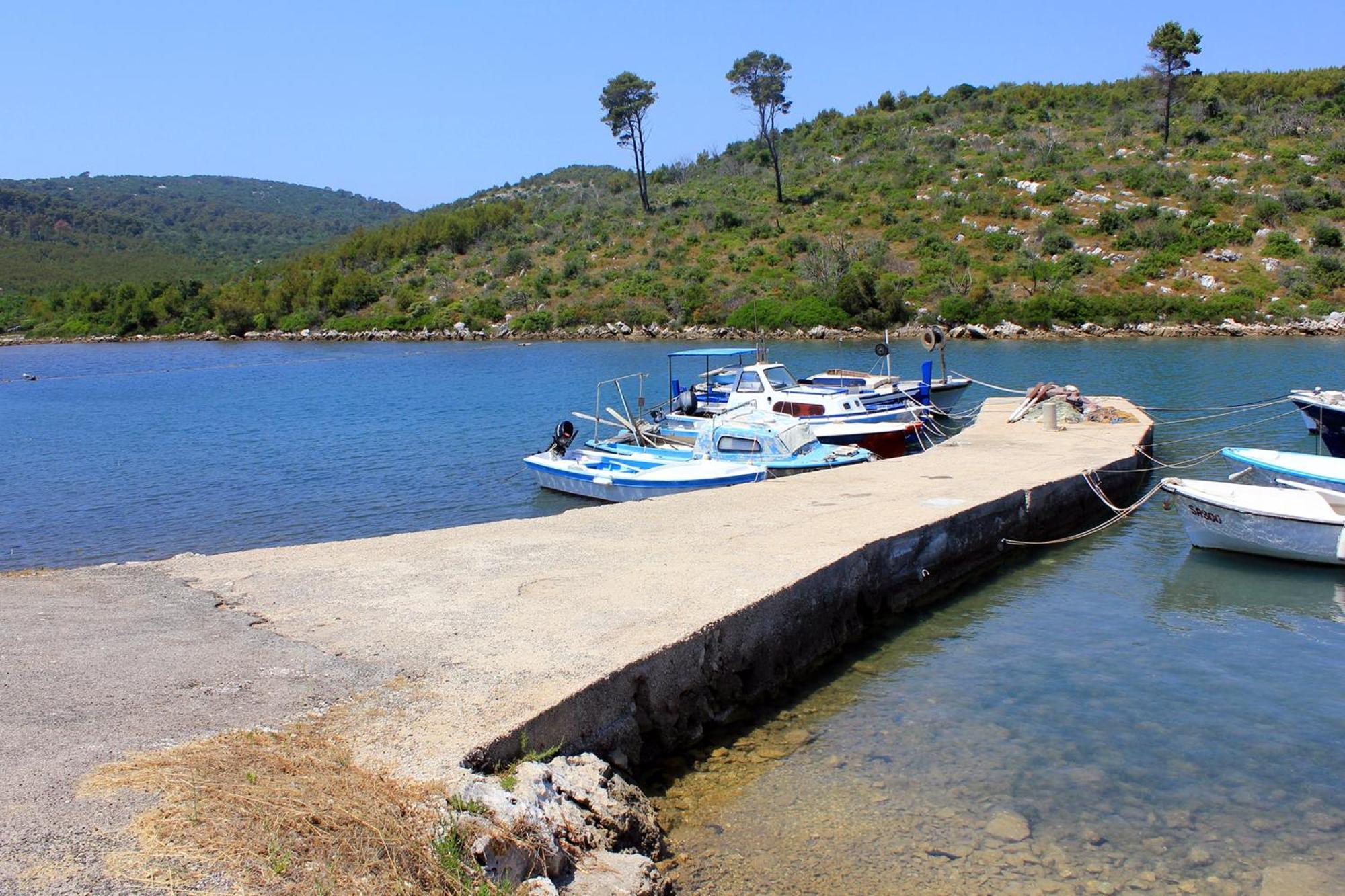 Secluded Fisherman'S Cottage Cove Jaz - Telascica, Dugi Otok - 8143 سالي المظهر الخارجي الصورة