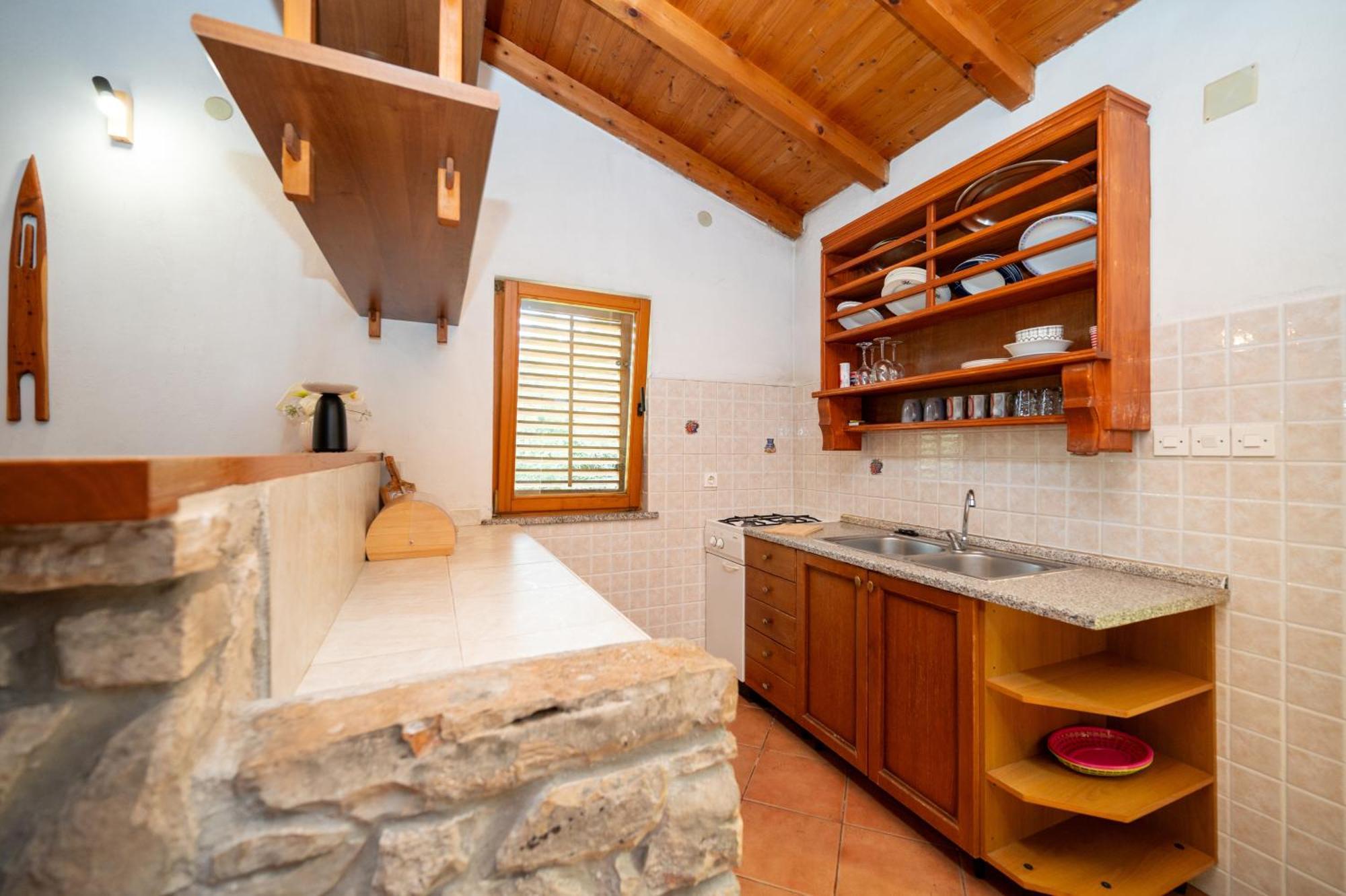 Secluded Fisherman'S Cottage Cove Jaz - Telascica, Dugi Otok - 8143 سالي الغرفة الصورة