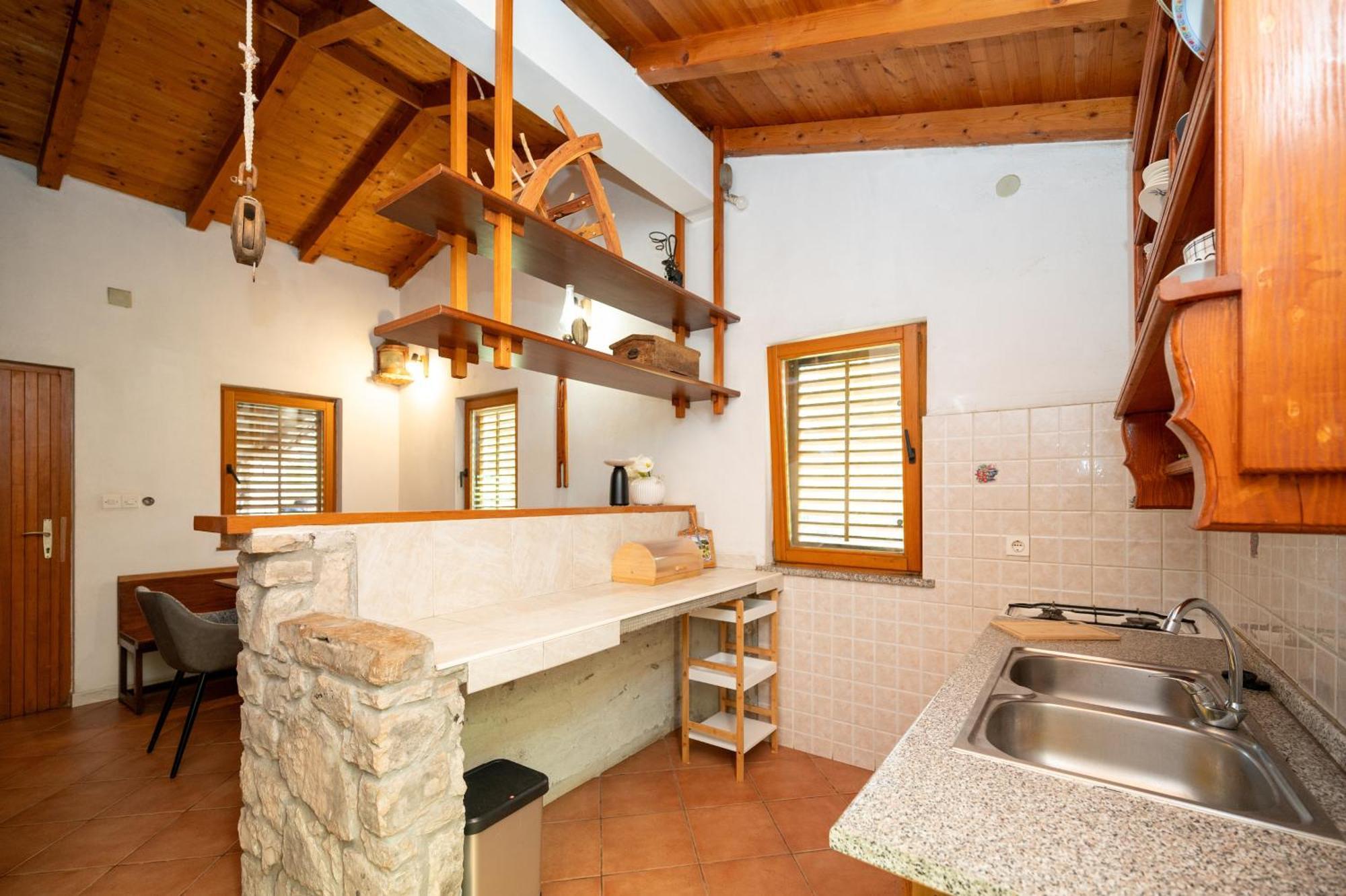 Secluded Fisherman'S Cottage Cove Jaz - Telascica, Dugi Otok - 8143 سالي الغرفة الصورة