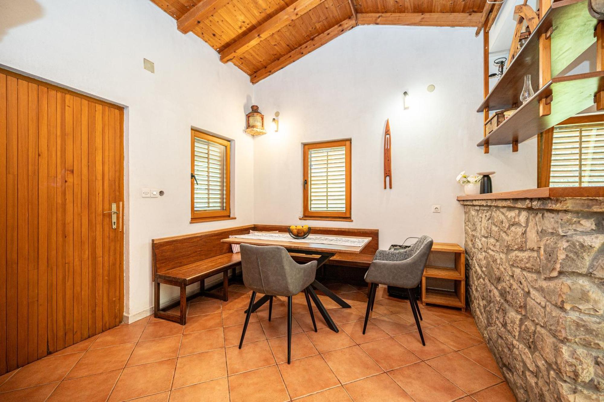Secluded Fisherman'S Cottage Cove Jaz - Telascica, Dugi Otok - 8143 سالي الغرفة الصورة