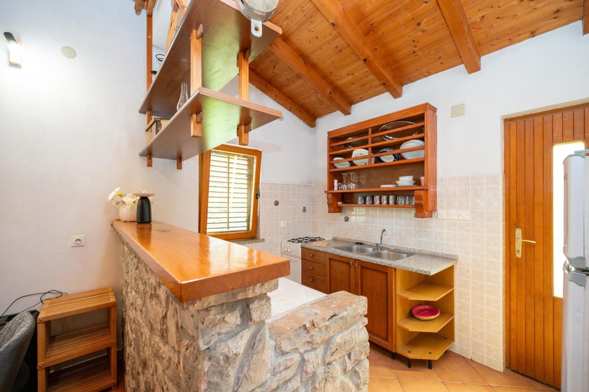 Secluded Fisherman'S Cottage Cove Jaz - Telascica, Dugi Otok - 8143 سالي المظهر الخارجي الصورة