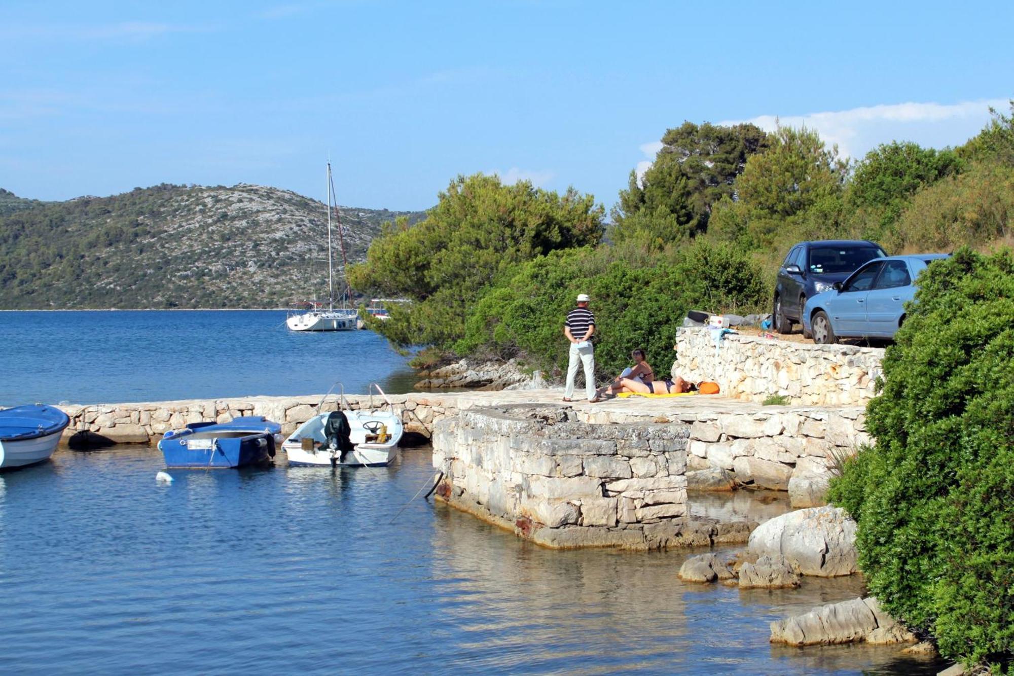 Secluded Fisherman'S Cottage Cove Jaz - Telascica, Dugi Otok - 8143 سالي المظهر الخارجي الصورة
