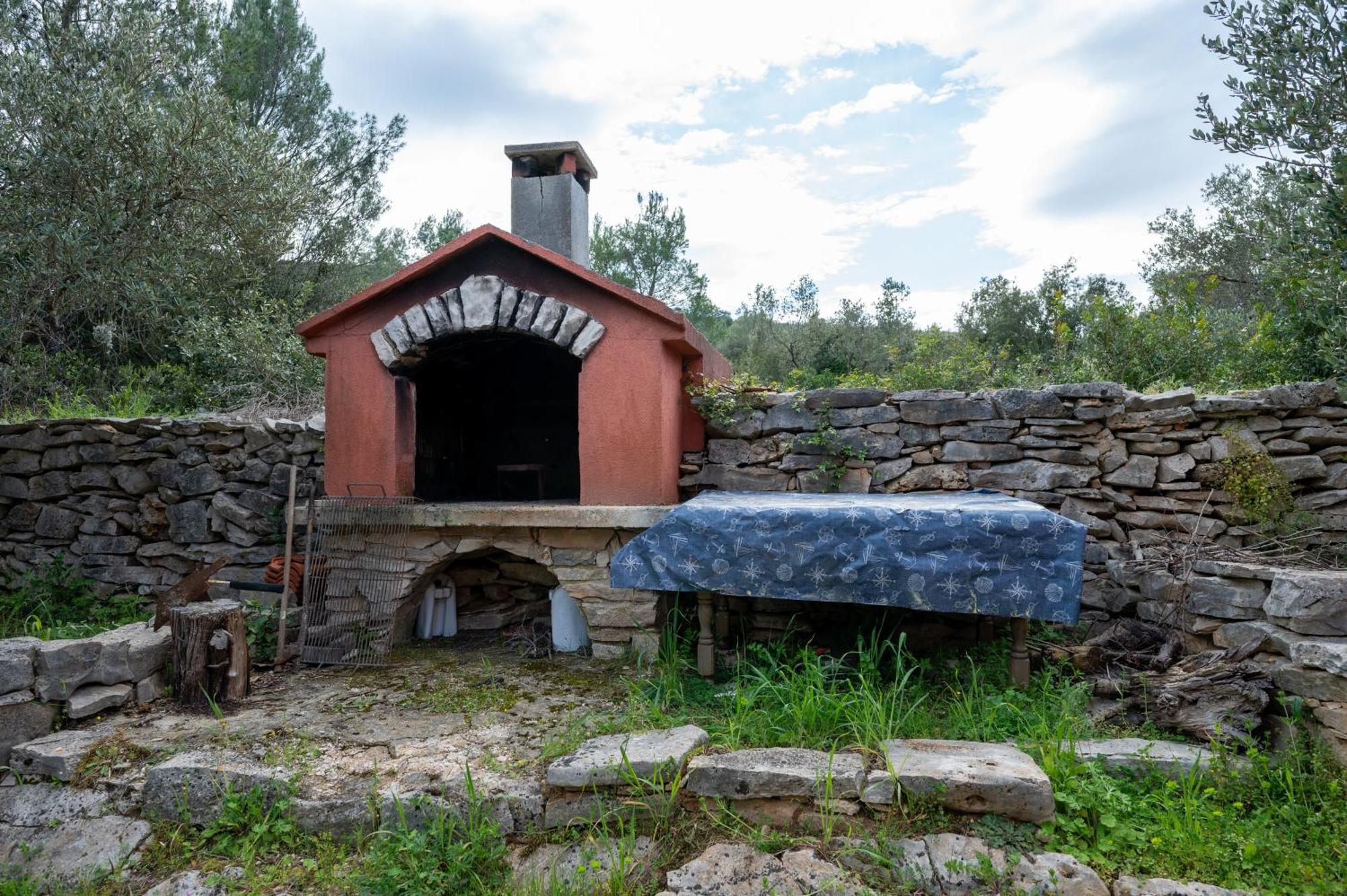Secluded Fisherman'S Cottage Cove Jaz - Telascica, Dugi Otok - 8143 سالي المظهر الخارجي الصورة