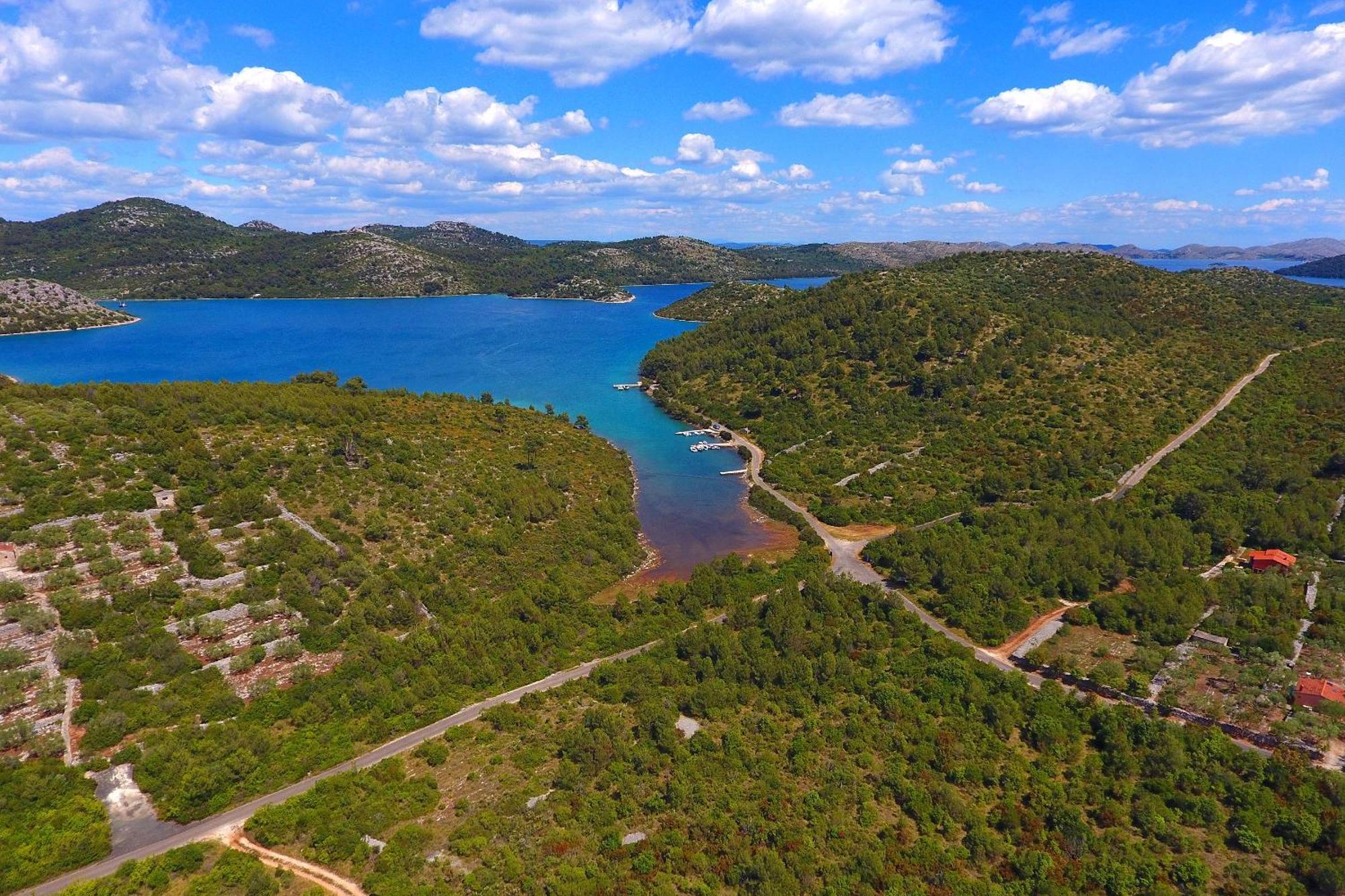Secluded Fisherman'S Cottage Cove Jaz - Telascica, Dugi Otok - 8143 سالي المظهر الخارجي الصورة