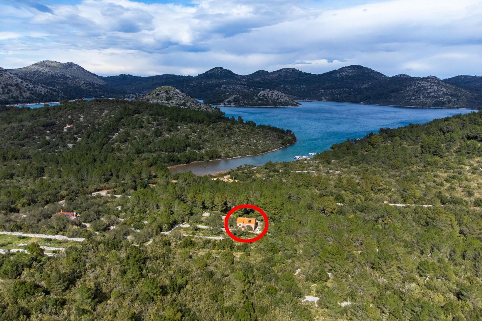 Secluded Fisherman'S Cottage Cove Jaz - Telascica, Dugi Otok - 8143 سالي المظهر الخارجي الصورة
