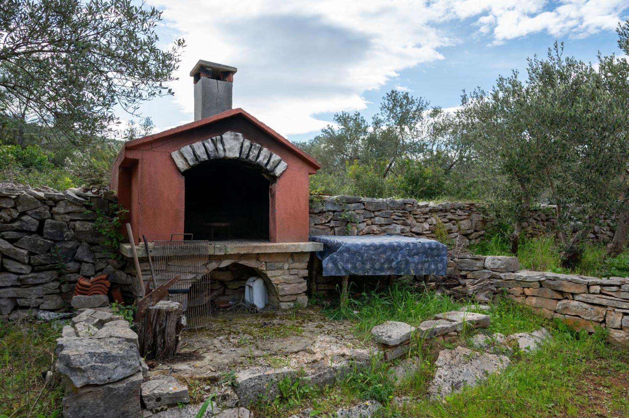 Secluded Fisherman'S Cottage Cove Jaz - Telascica, Dugi Otok - 8143 سالي المظهر الخارجي الصورة