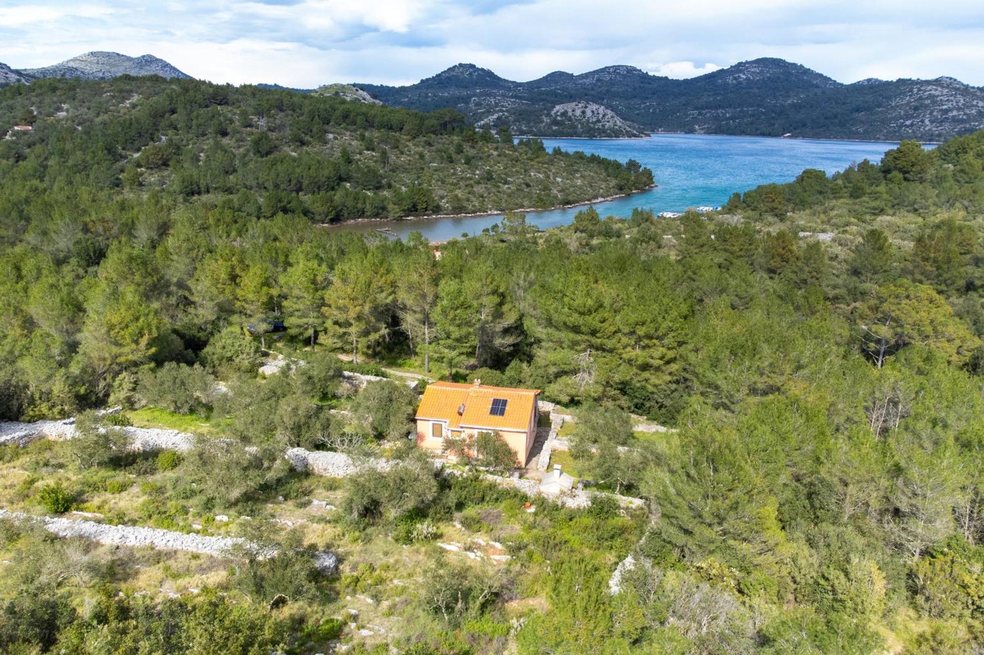 Secluded Fisherman'S Cottage Cove Jaz - Telascica, Dugi Otok - 8143 سالي المظهر الخارجي الصورة